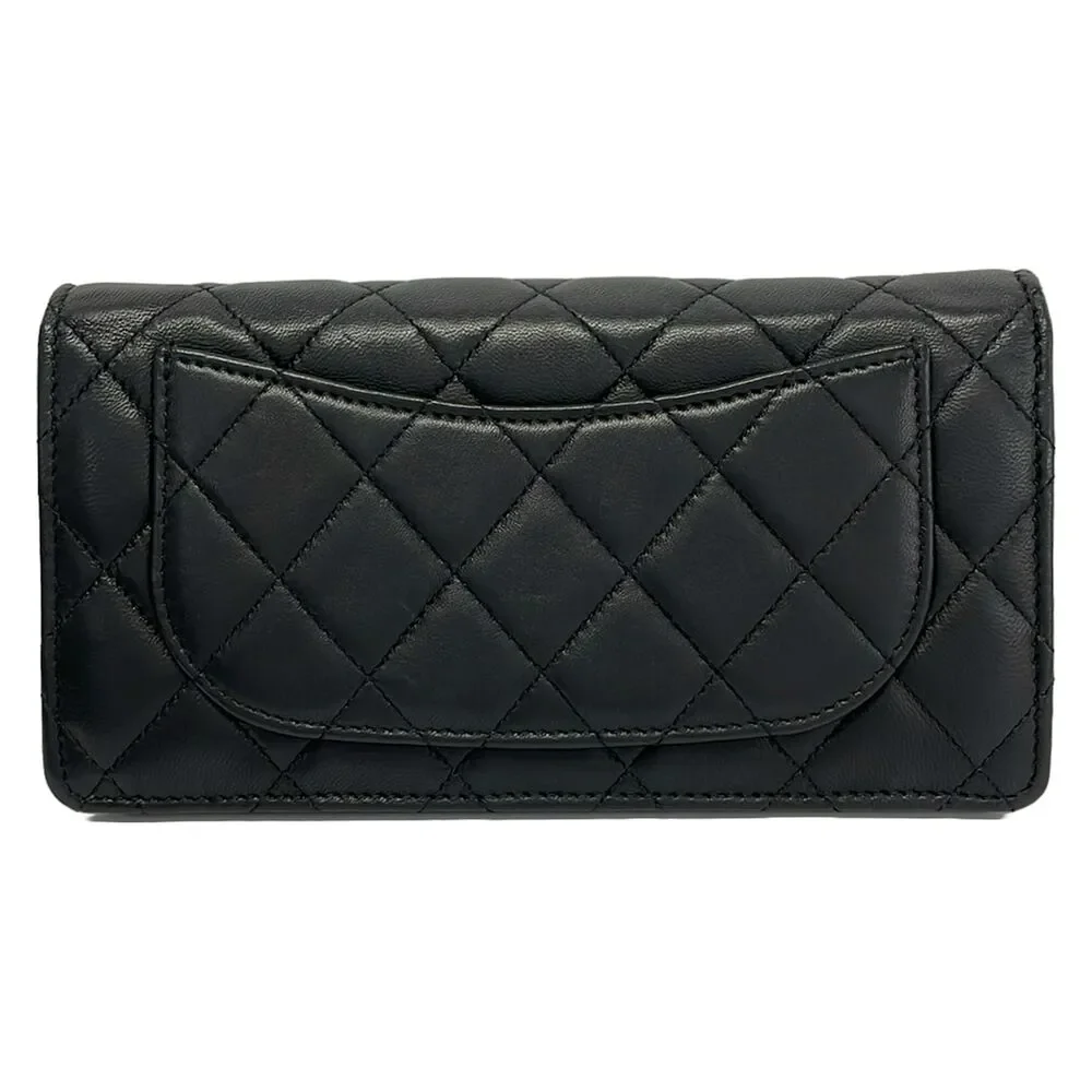 Chanel Matelasse Long Wallet